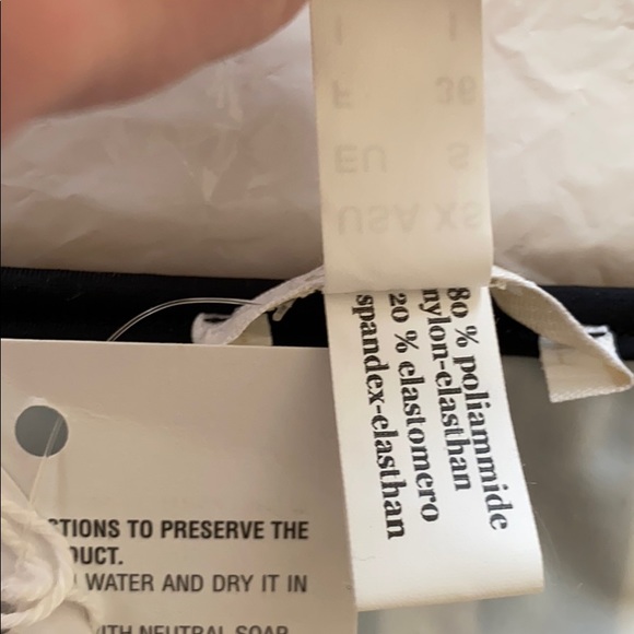 NWT CHLOE 2 pc Bathing suit/Swimsuit Bikini 40 IT - Picture 13 of 16